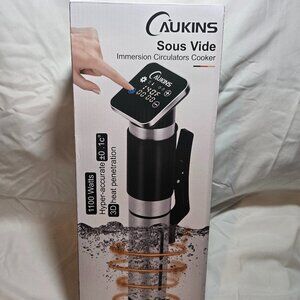 Sous Vide Precision Cooker – 1100W Immersion Circulator with LCD Display & Water